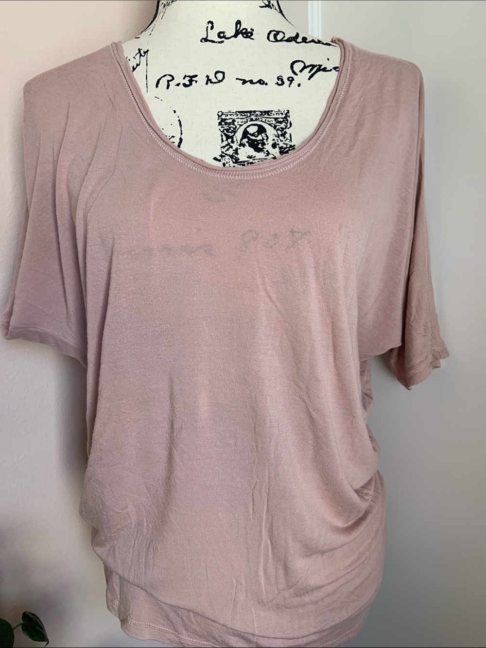 H & M dolman sleeve tee
